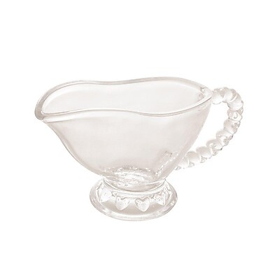 Molheira Coração de Cristal Lyor: Elegância à Mesa
