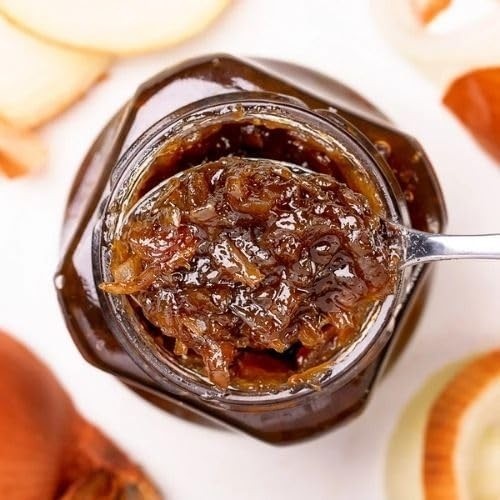 KIT 1 Geleia Gourmet Pimenta Vermelha + 1 Molho de Cebola Caramelizada Sem Glúten - Queensberry
