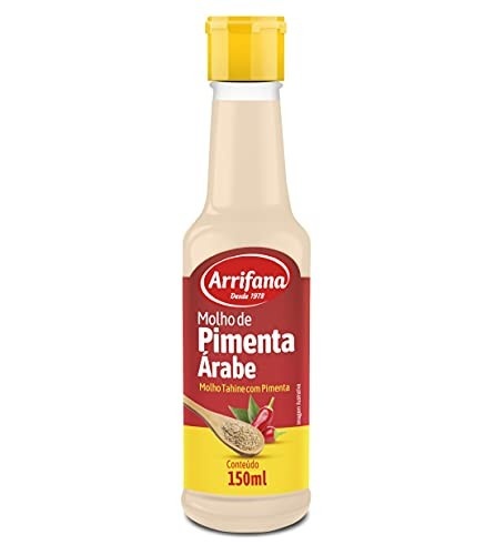 Arrifana Molho De Pimenta Árabe 150 Ml