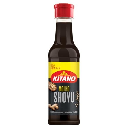 Molho Shoyu Kitano Frasco 150ml