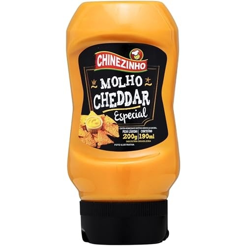 Chinezinho, Molho Cheddar, 200 Gramas