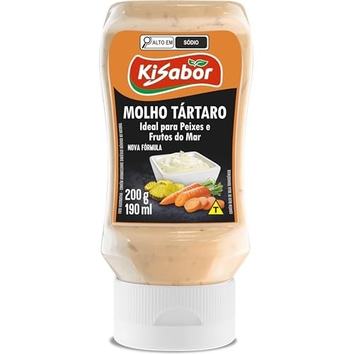KiSabor, Molho Tártaro, 200 Gramas