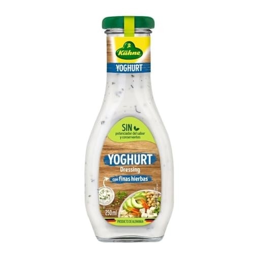 Molho Iogurte para salada Kuhne 250ml