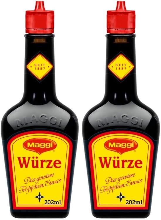 Molho Maggi Würze 2unidades 2x 202ml - Total 404ml