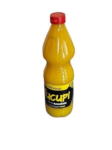 Molho de Tucupi Virrosas, Tempero Amazônico, 500ml - 1 unid.