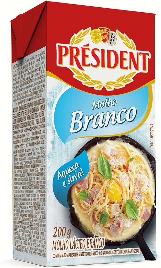 Molho Branco Président 200G