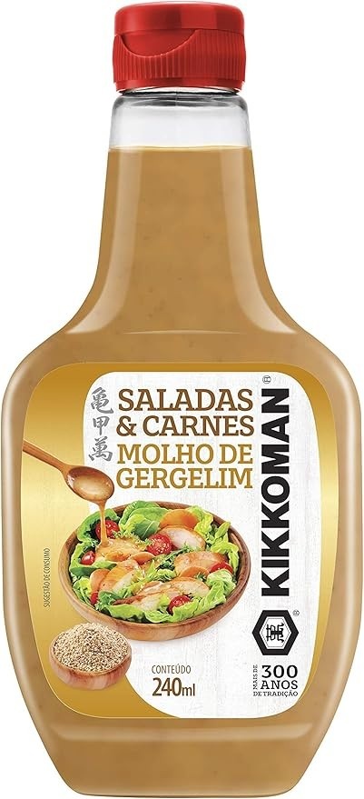 Kikoman Molho De Gergelim