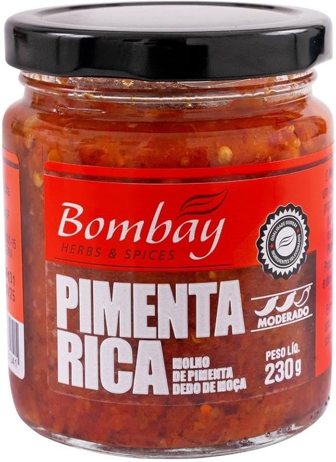 Molho de Pimenta Rica 230g
