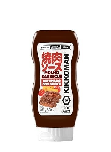 Molho Barbecue Defumado com Shoyu