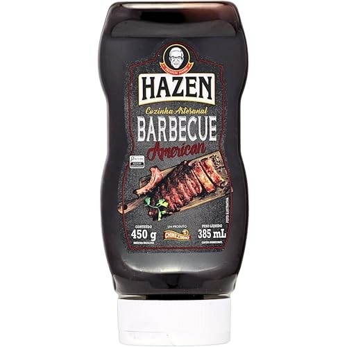 Hazen Molho Barbecue 450 Ml
