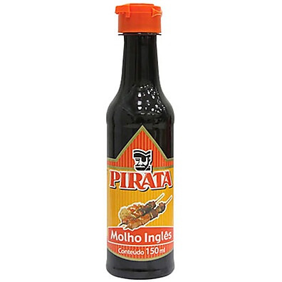 Molho Inglês Pirata: Sabor Intenso em 150ml