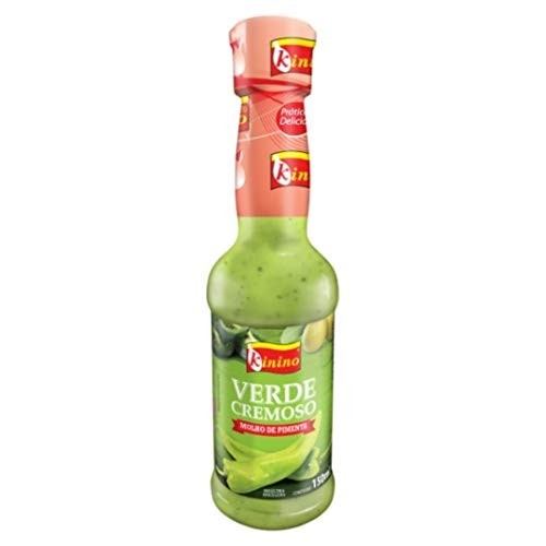 MOLHO DE PIMENTA VERDE CREMOSO KININO 150ML