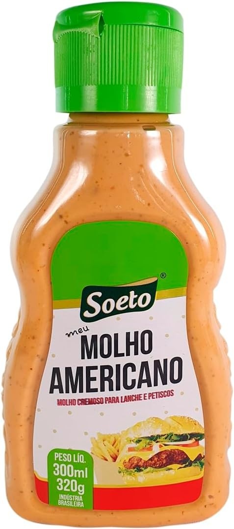 Molho Lanche Americano 320 g