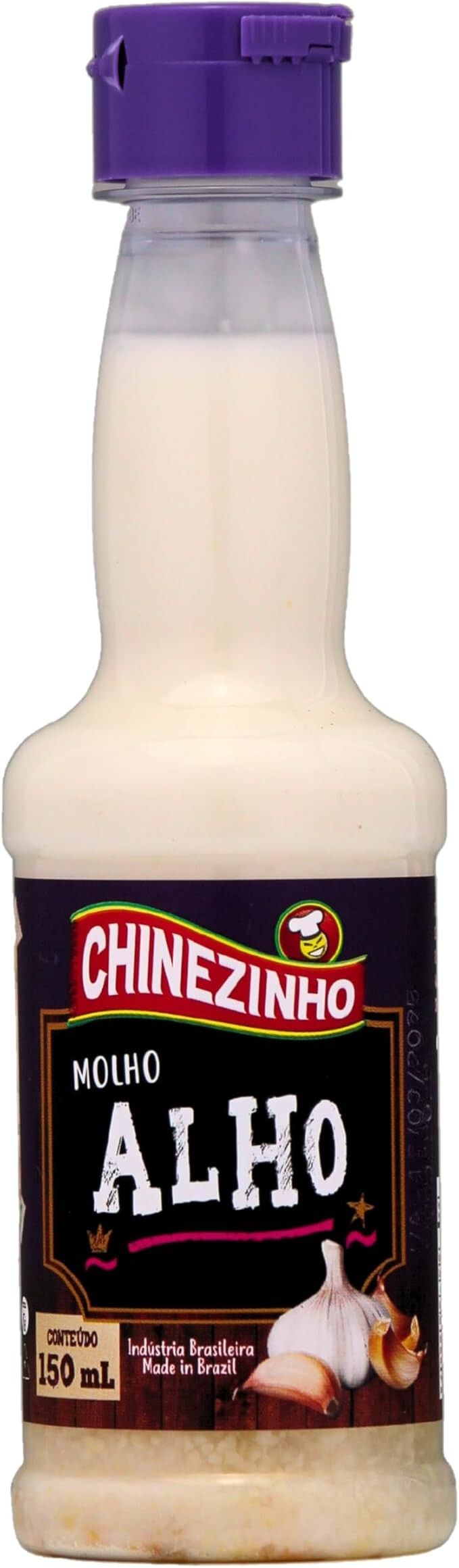 Chinezinho Molho De Alho 150 Ml