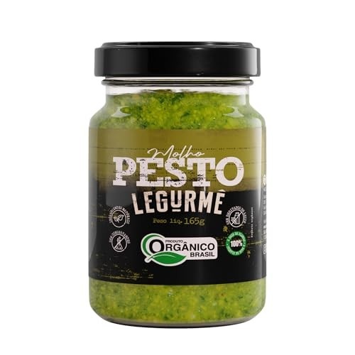 Legurmê Molho Orgânico Pesto 165G