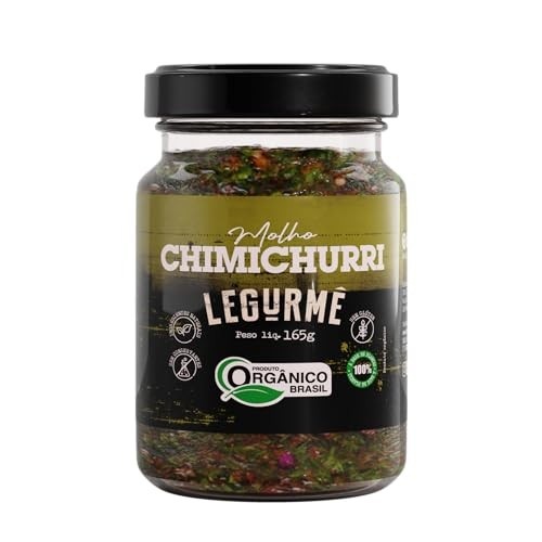 Legurmê Molho Orgânico Chimichurri 165G