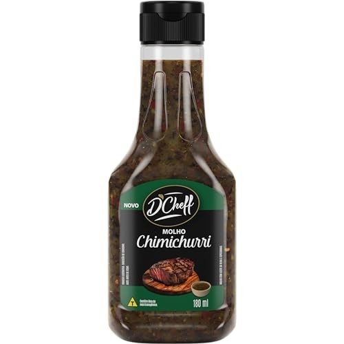 D'Cheff, Molho para Churrasco Chimi Churri, 180ml