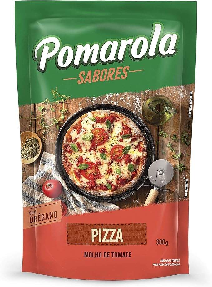Molho Tomate Pizza