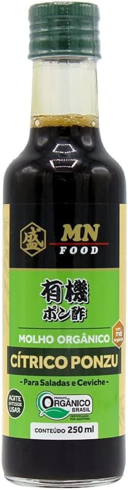 Molho Cítrico Ponzu para saladas e ceviches 250ml