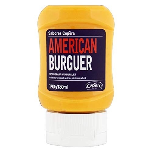 Molho Para Hamburger Sabores Cepêra 190g