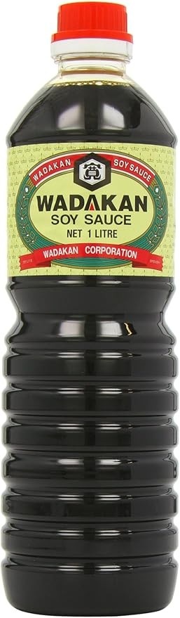 Molho de Soja Forte Shoyu 1L Wadakan Japao