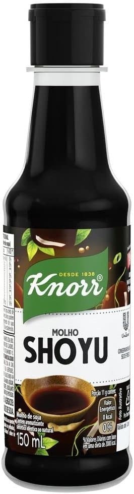Knorr Molho De Soja Shoyu 150Ml