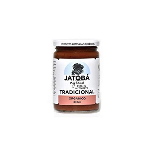 Molho de Tomate Tradicional Orgânico Jatobá 340ml