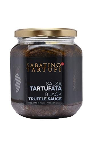 Molho de Trufa Preta Sabatino Tartufi 500g