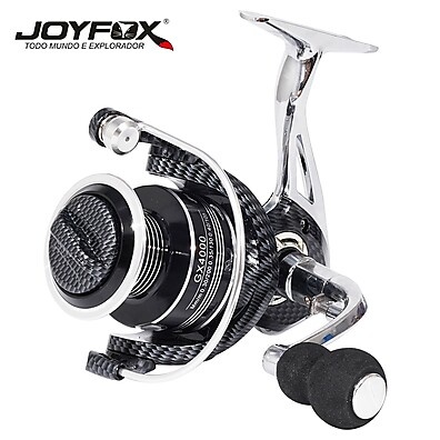 Molinete Joyfox GX7000: Potência e Suavidade!