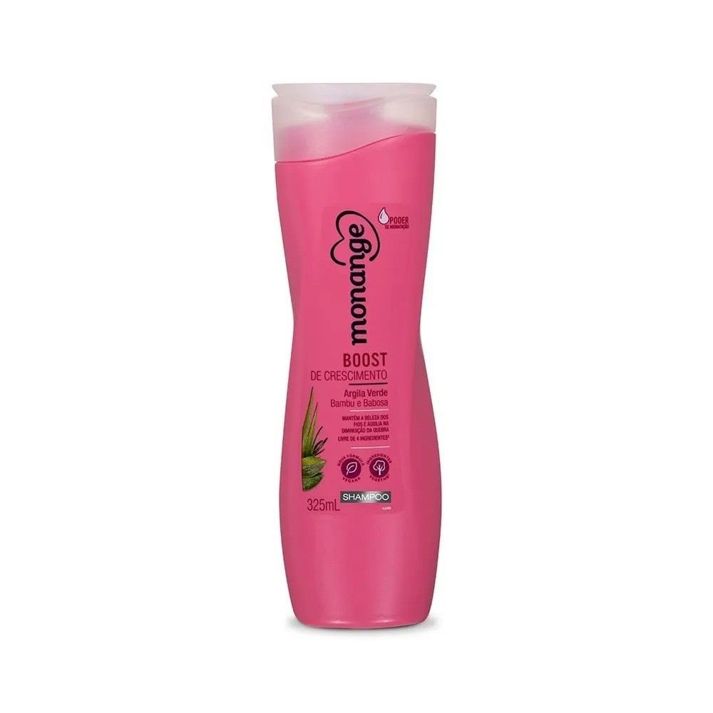 Monange Boost Crescimento: Cabelo Forte e Longo!
