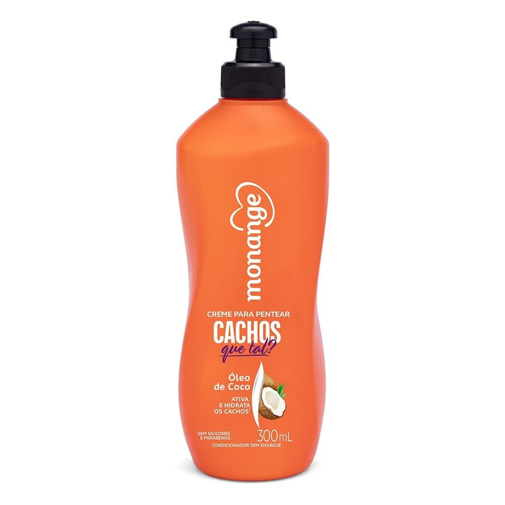 Monange Cachos Que Tal? 300ml: Ative Seus Cachos!