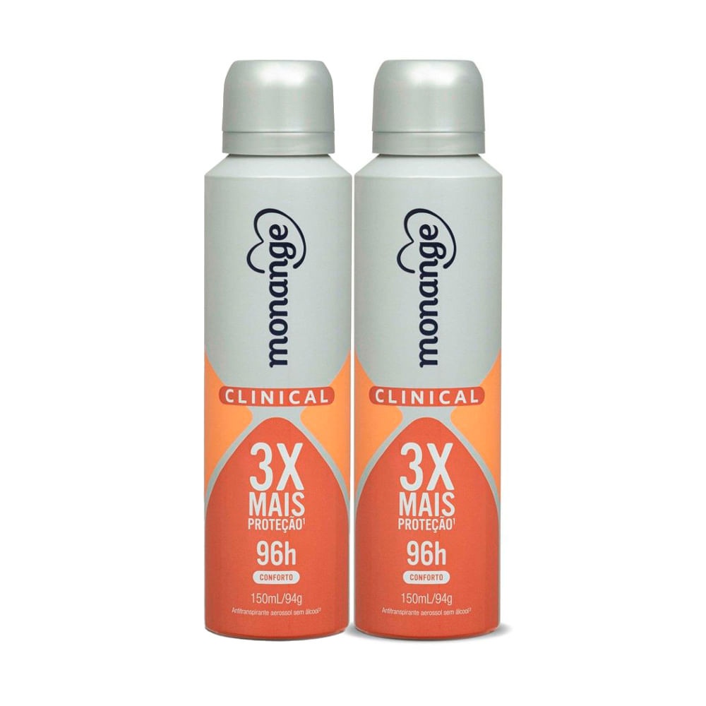 Monange Clinical Conforto: 96h de Proteção!
