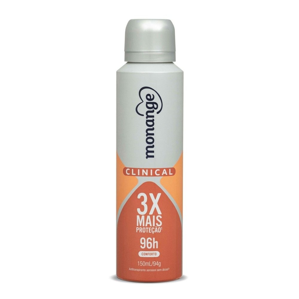Monange Clinical Conforto: Proteção 72h!