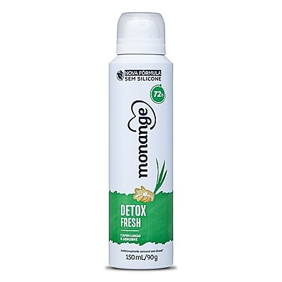 Monange Detox Fresh: 48h de Proteção e Frescor!