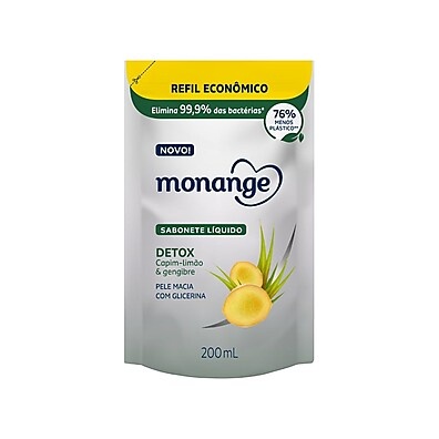Monange Detox: Limpeza Profunda e Pele Revitalizada