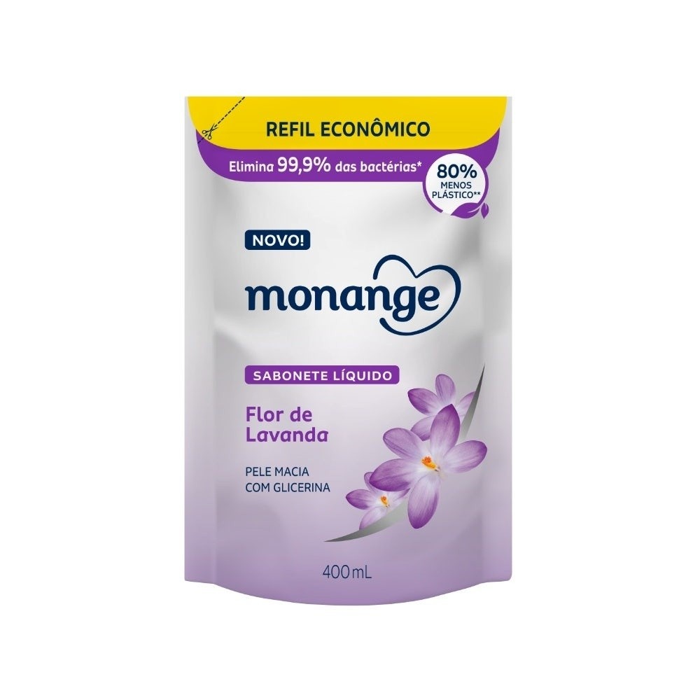 Monange Lavanda: Hidratação e Proteção para sua Pele