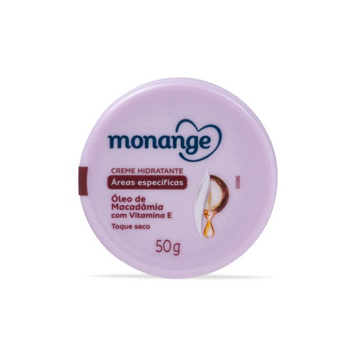 Monange Macadâmia: Hidratação Intensa 48h