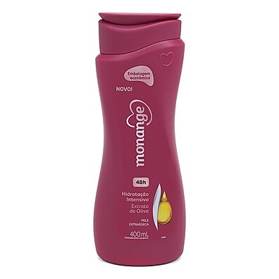 Monange Oliva 400ml: Hidratação Intensa