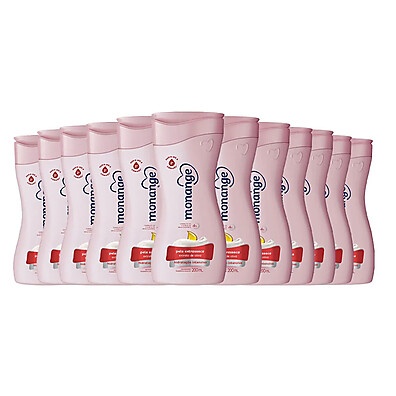 Monange Oliva: Hidratação Profunda em Kit com 12 Cremes