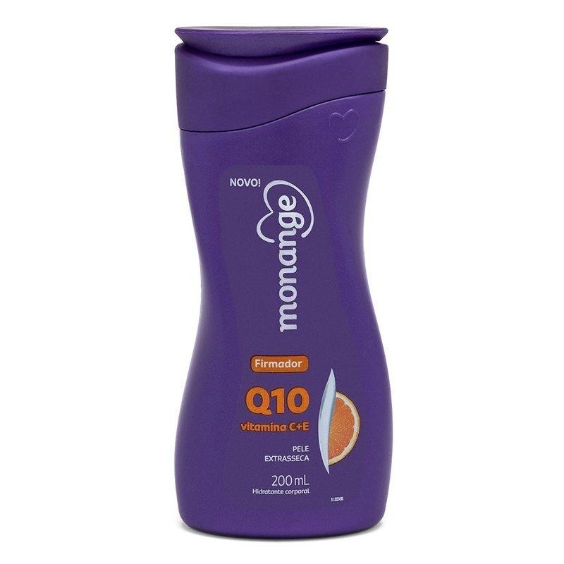 Monange Q10: Hidratante Firmador com Vitamina C+E