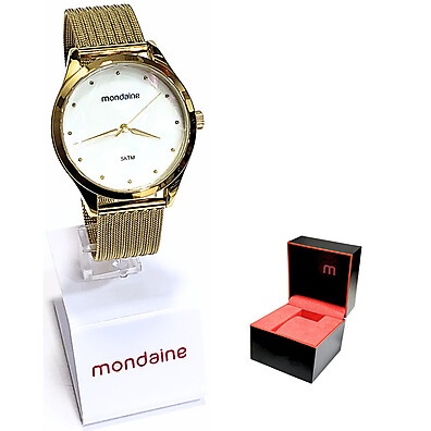 Mondaine Madrepérola: Elegância em Cada Detalhe