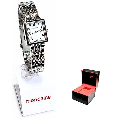 Mondaine Mini: Elegância e Precisão no seu Pulso