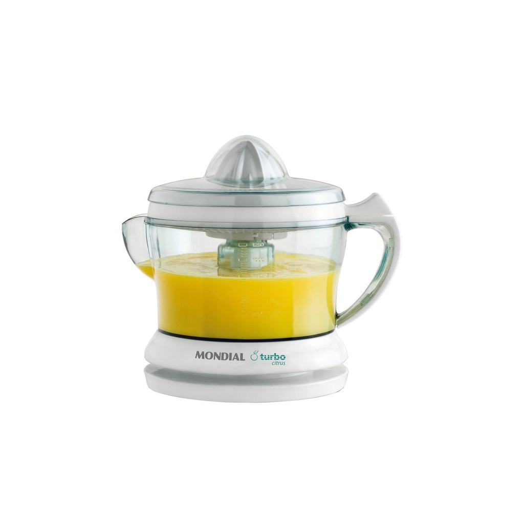 Mondial Citrus E01: Suco Fresco em Segundos!