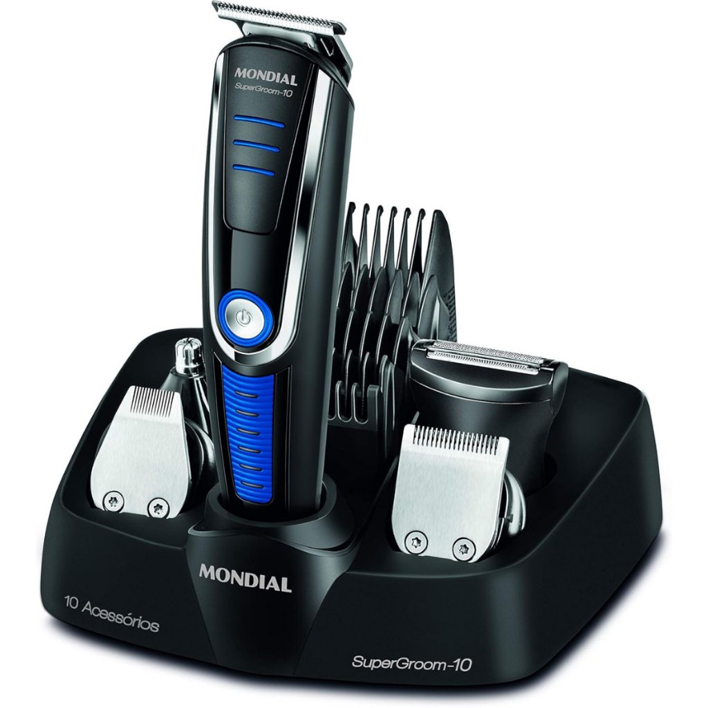 Mondial Super Groom 10: Seu Visual Impecável!