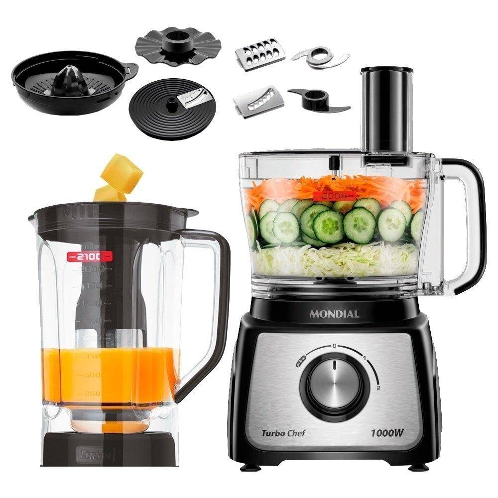 Mondial Turbo Chef: Seu Processador 9 em 1