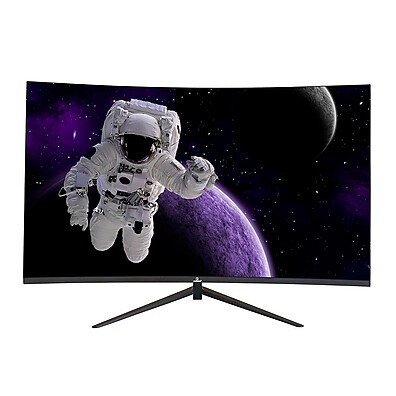 Monitor Gamer Curvo CZ270F 27' 165Hz: Domine com Imersão e Performance