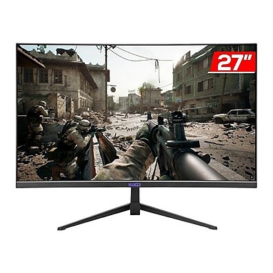 Monitor Gamer Mancer Valak VX240L 27": 240Hz, IPS Curvo e FreeSync