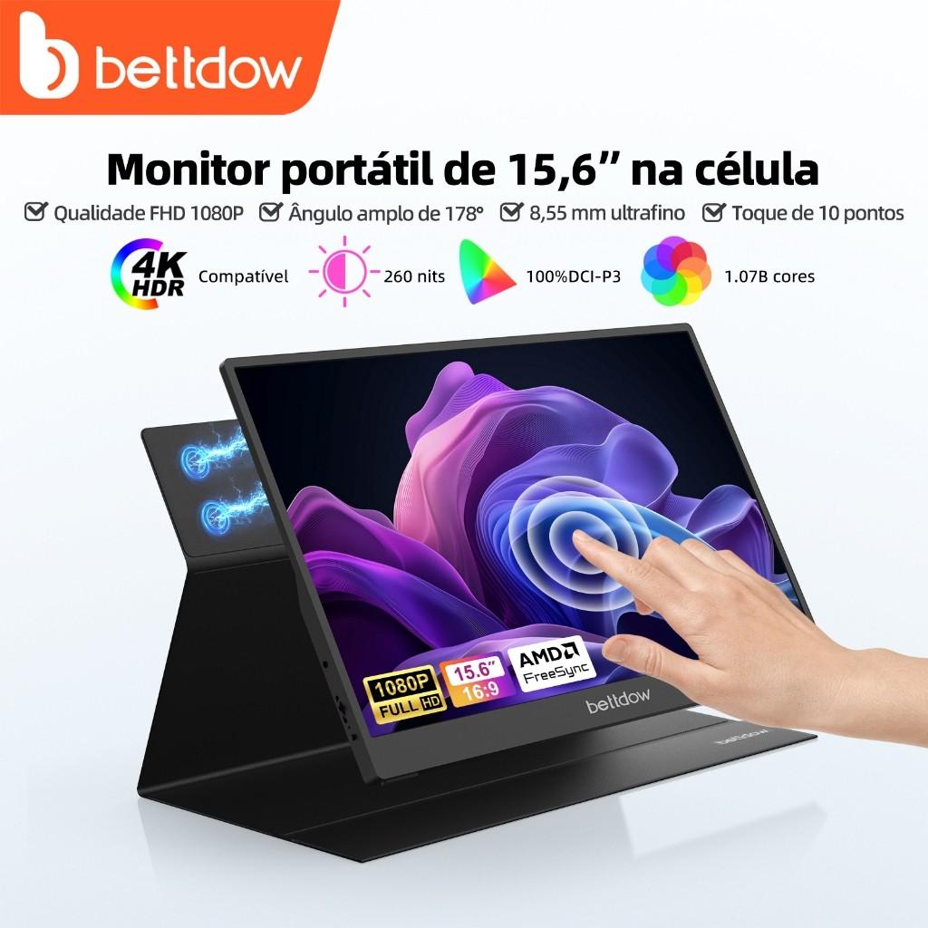 monitor-portatil-bettdow-156-touch-produtividade-total
