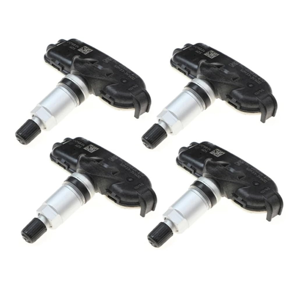 Sensor TPMS 4 Peças para Kia Rio, Hyundai Grandeur i40 Azera - Monitore a Pressão dos Pneus!