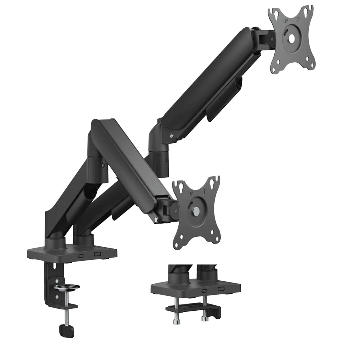 Suporte Articulado para 2 Monitores 17-32" com Pistão à Gás – SM-012GD